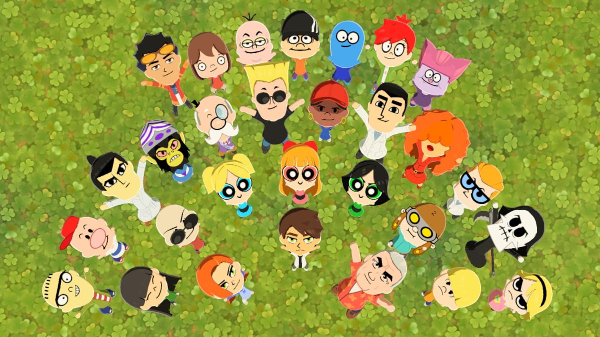 Joltzen's tweet photo. Some pics from Cartoon Cartoon Island - so far! 🏝️
#TomodachiLife #CartoonNetwork https://t.co/l2ceDizJu5