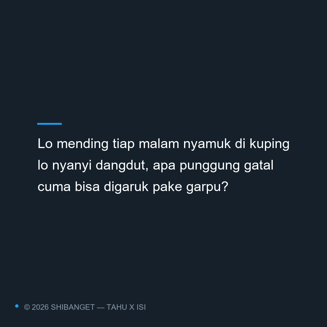 Shibanget's tweet photo. Ayo gelut di reply, lo pilih yang mana? 👇 https://t.co/UiNt4Nlked