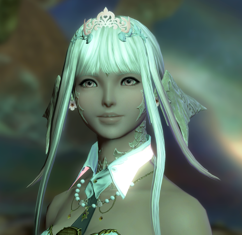 7.5 spoilerish 

they're cooking with the cutscene quality she looks SO GOODDD