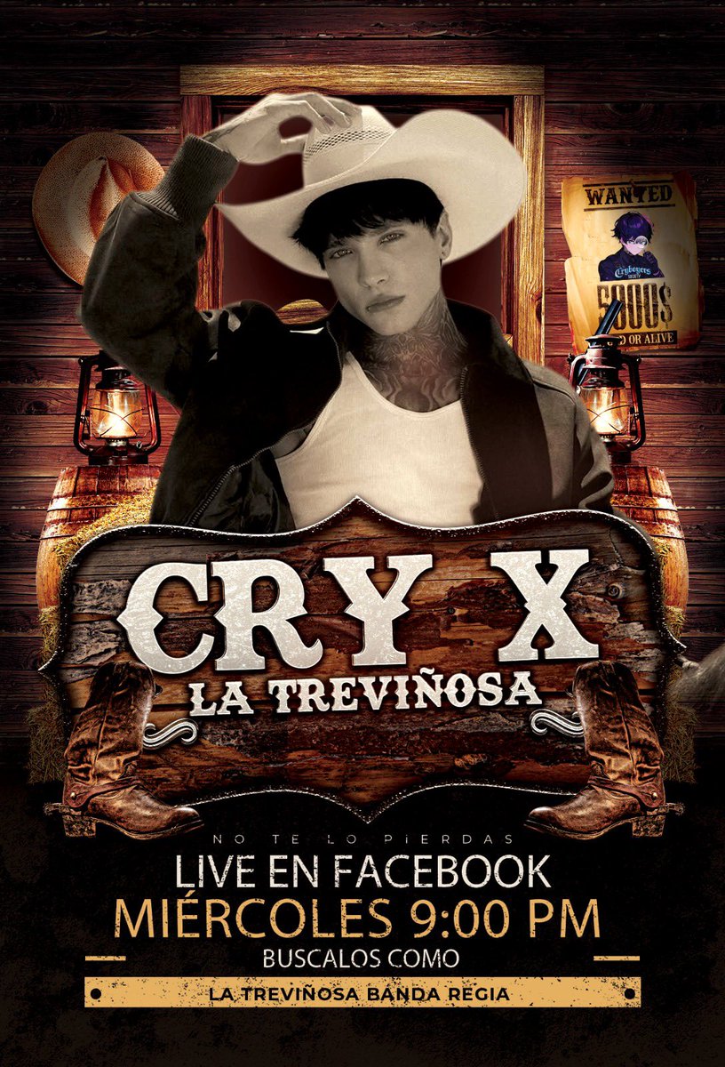 Comenzamoooos
Díganme 
5 instrumentos musicales 
5 palabras con la letra T 
+ la tendencia XCRY X LA TREVIÑOSA