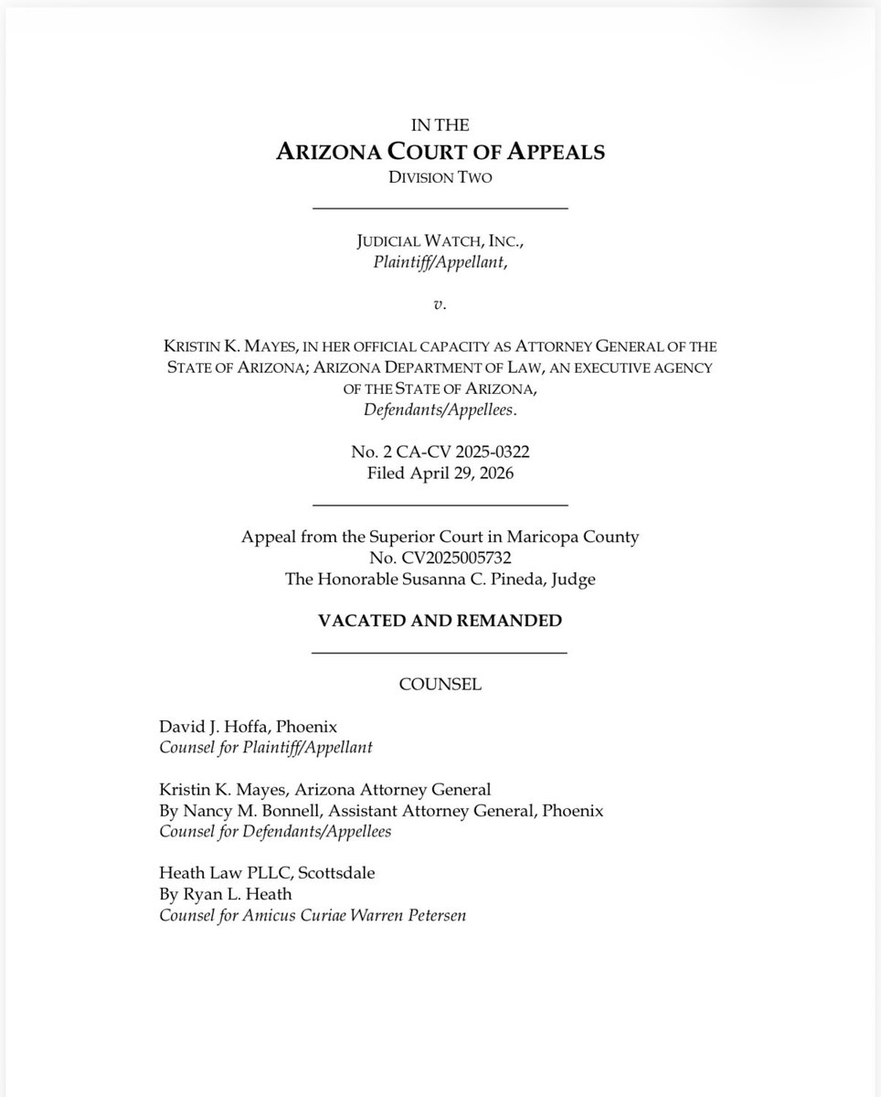 Warren Petersen tweet media