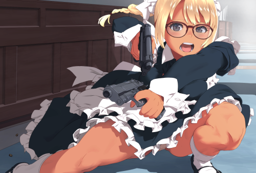 #GWなので金髪を愛でます ヨコ 