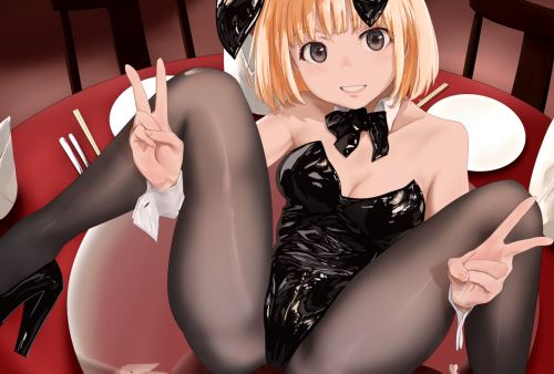 #GWなので金髪を愛でます ヨコ 