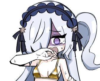 template1234's tweet image. #WIP
ゴールデンウィークになると、
服が金色のビキニに変わっちゃう魔法