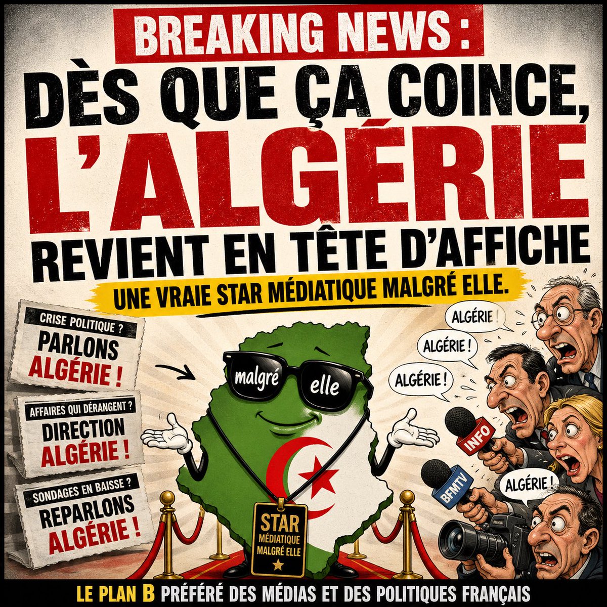 URGENT ALGÉRIE tweet media