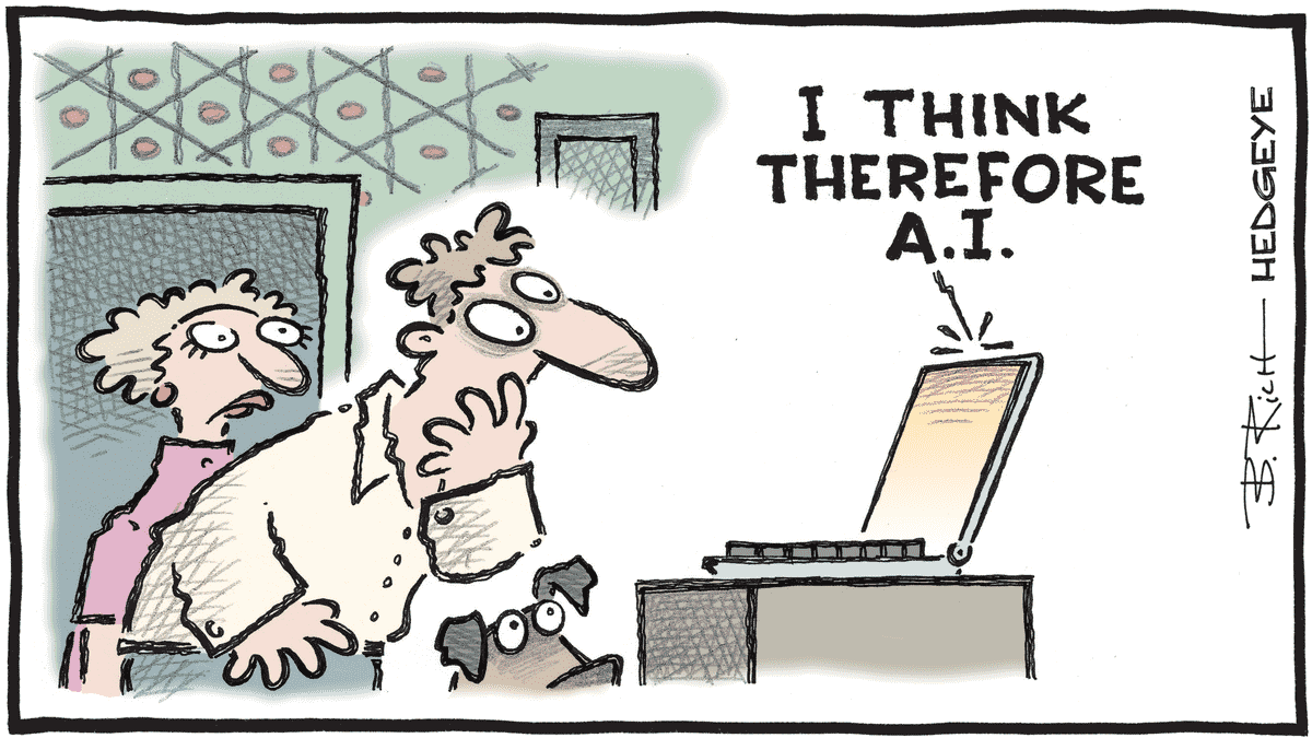 Cartoon of the Day by <a href="/Hedgeye/">Hedgeye</a> 

#nasdaq #investing #sp500

$AMZN $AAPL $TSLA $NVDA