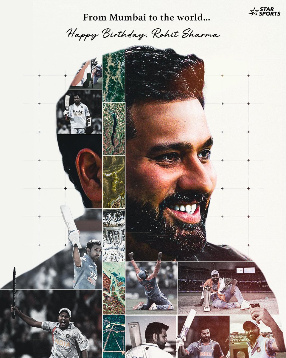 kiran_naani's tweet photo. Many more happy returns of the day Ro-HiT Sharma Sir
@ImRo45
#HappybirthdayHitman
#HBDHitman https://t.co/XWGwHrQH5V