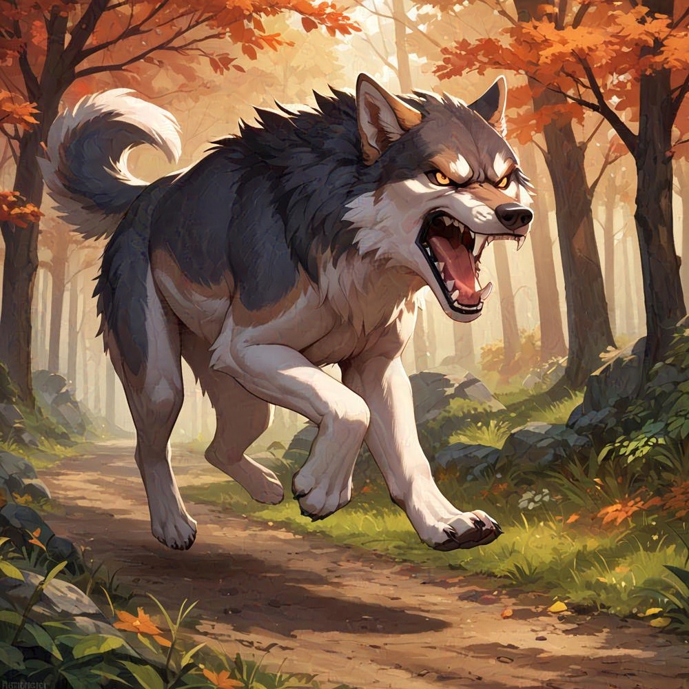 CatchingShady's tweet image. Unleashing fury, wild and free

#wolf #trees