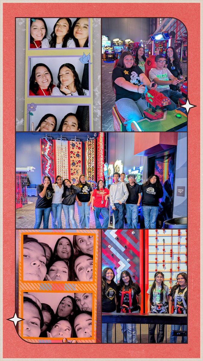 CGarcia_REMS's tweet photo. Had a blast with my REMS NJHS kiddos! Falcon Pride! ❤️
#REMSFalcons #ClintISD @mrsdanitucker @RRios_REMS https://t.co/0HId0rPI1O