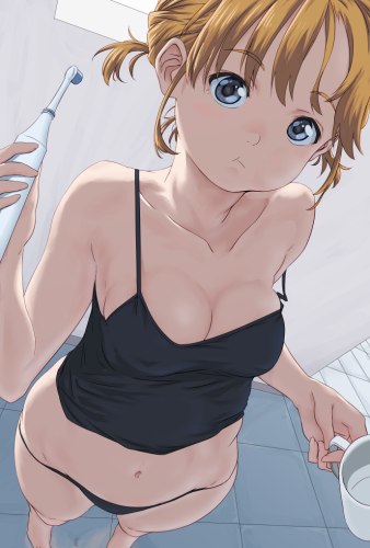 #GWなので金髪を愛でます タテ 