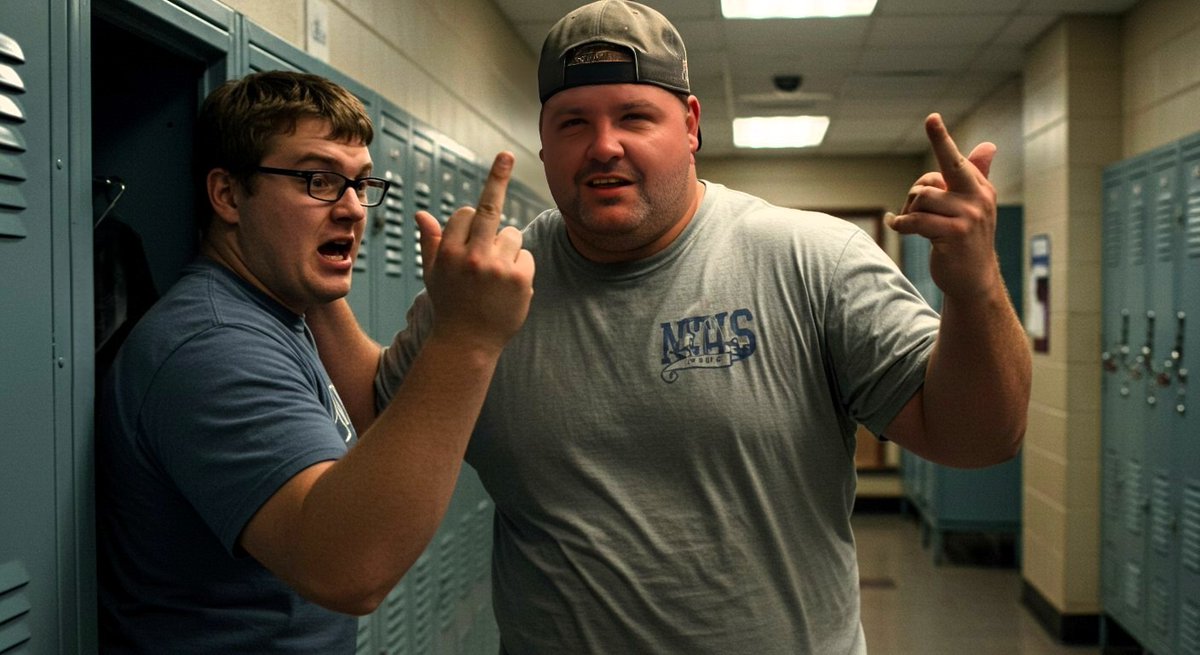 Locker Room Bully tweet media