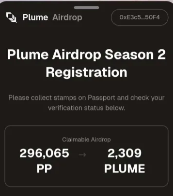 0xMael_Datos's tweet photo. @plumenetwork I’m top 480 and my allocation is ~$27.
Only 20M $PLUME being distributed—so where are the other 130M?
@chriseyin is this really correct?
Because this feels like a joke. https://t.co/LZrotnlYdX