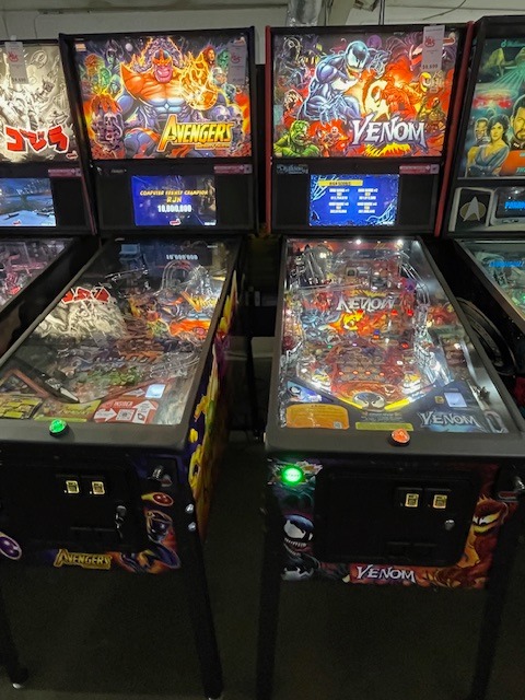 Vintage_Arcade's tweet image. The Avengers: Infinity Quest!! #pinball #arcadegames #gamerooms #RetroGaming #vintage #retro #giftideas #gamers #gaming #retrogames #bigboytoys #giftsforher #summer #Avengers #Marvel #homegamerooms #mothersdaygifts #entertainment  818-246-2255