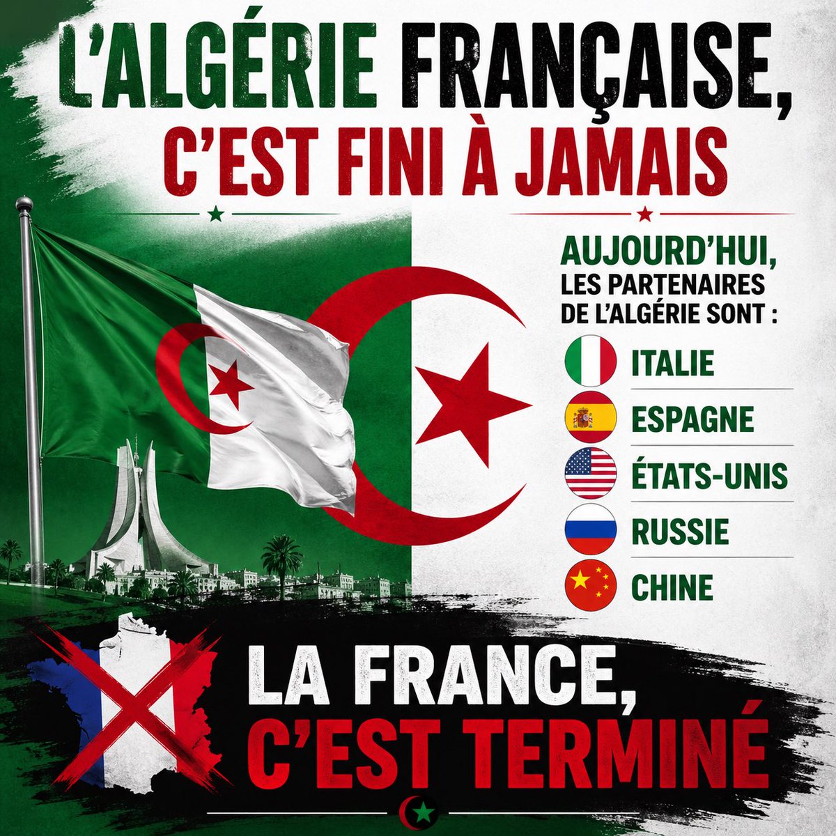 URGENT ALGÉRIE tweet media