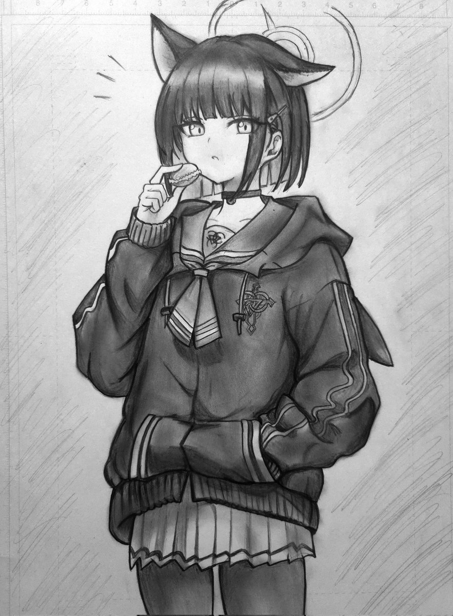 鉛筆で二度と描きたくないキャラ
3選！