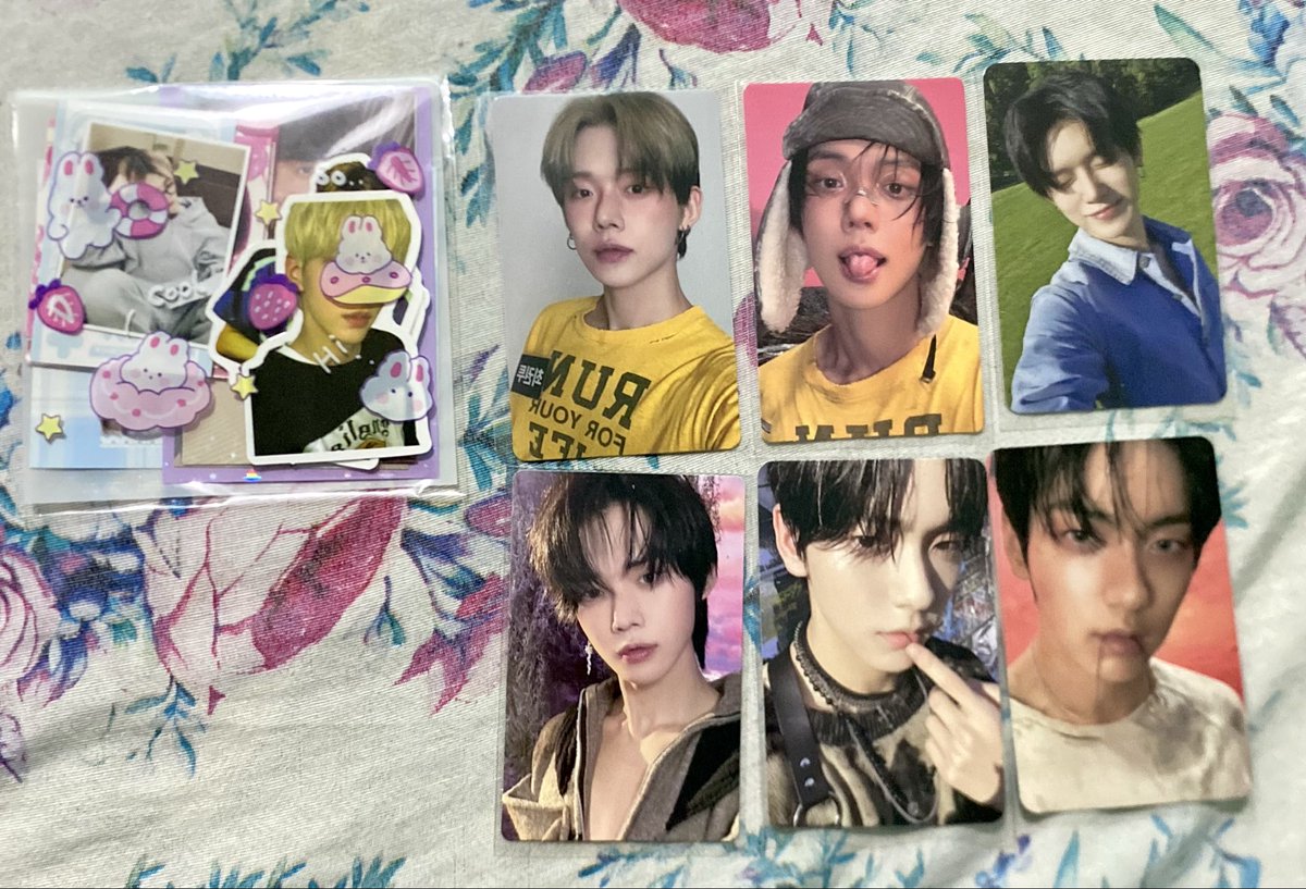 7th year: nini 𖣂 tweet media