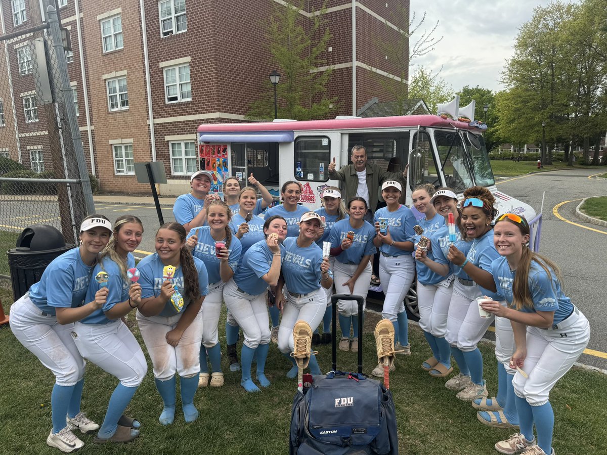 FDU Devils Softball tweet media