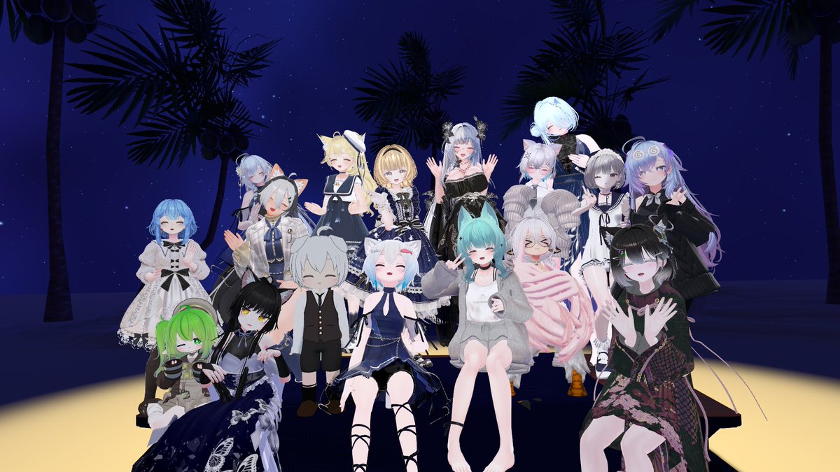 るいにゃん@VRC tweet media