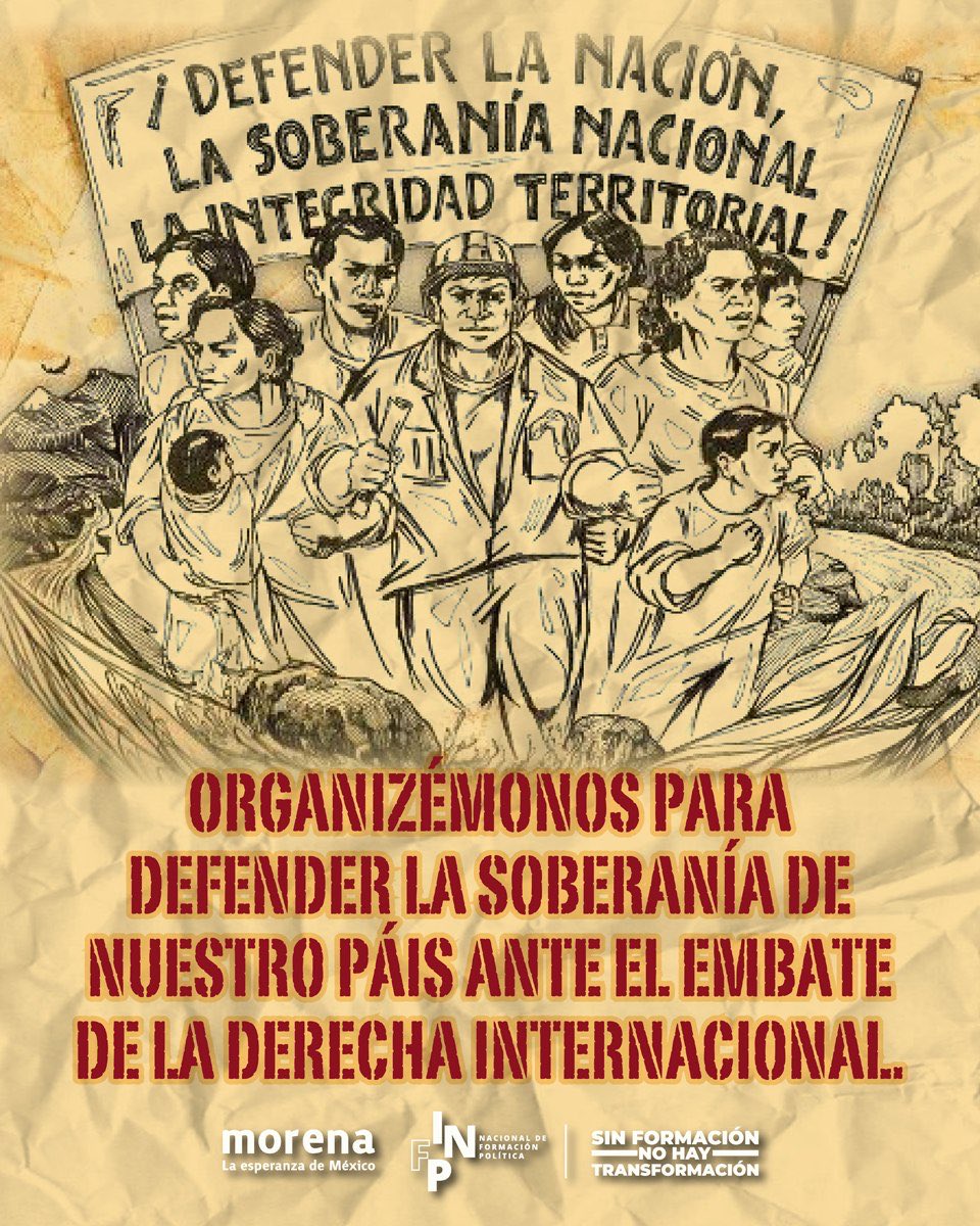 El entreguismo del PRIAN no es nuevo: es histórico. Nunca han defendido la soberanía nacional y el caso de los agentes de la CIA en Chihuahua lo evidencia.
Con Felipe Calderón inició una “guerra” que abrió la puerta a la injerencia extranjera.

Que les quede muy claro, la patria