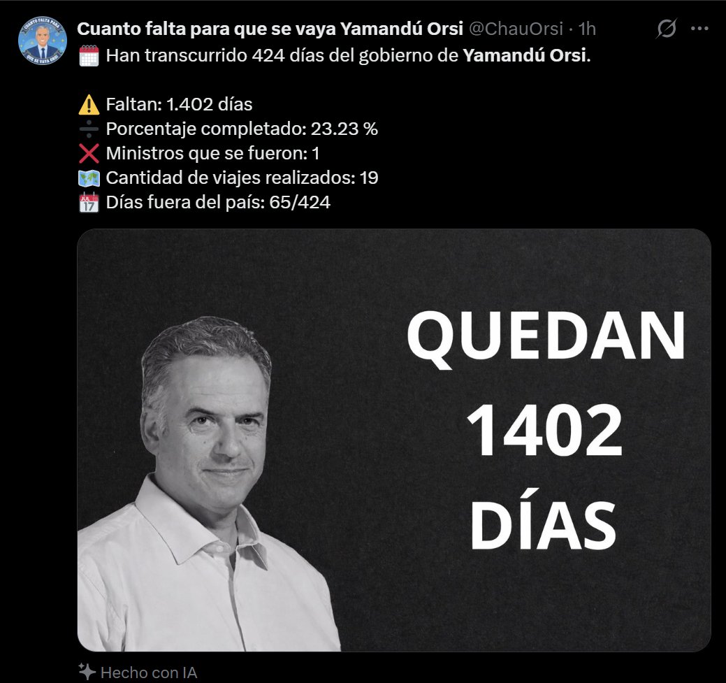 🇺🇾 NICK tweet media