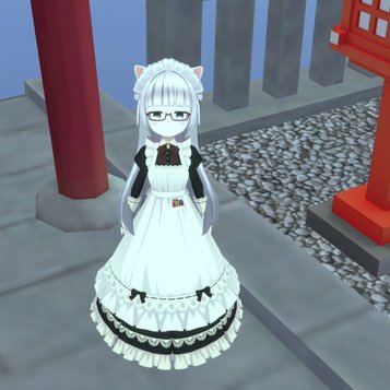 白狐 巫女・シロキツネにゃ～⛩🐾 (あだ名)​しろみこみーこ tweet media