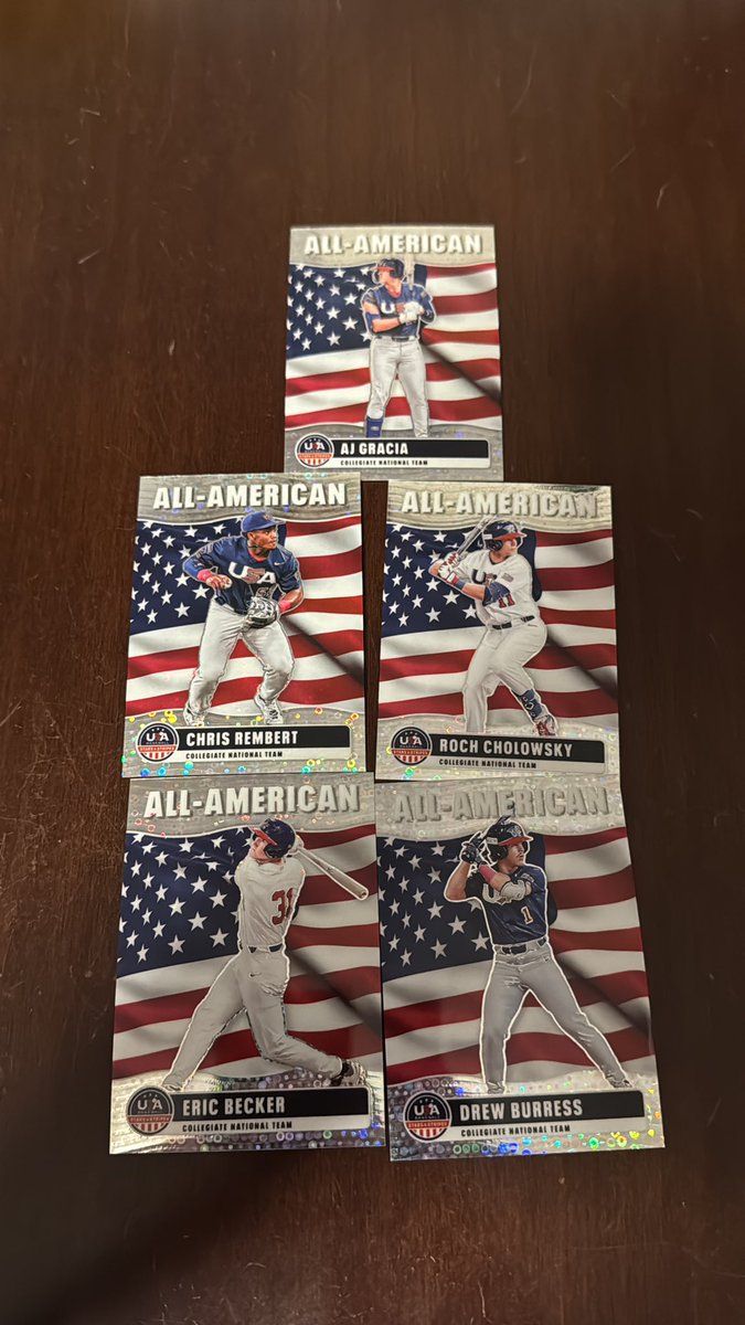 Anthonys Weekly Card Sales tweet media