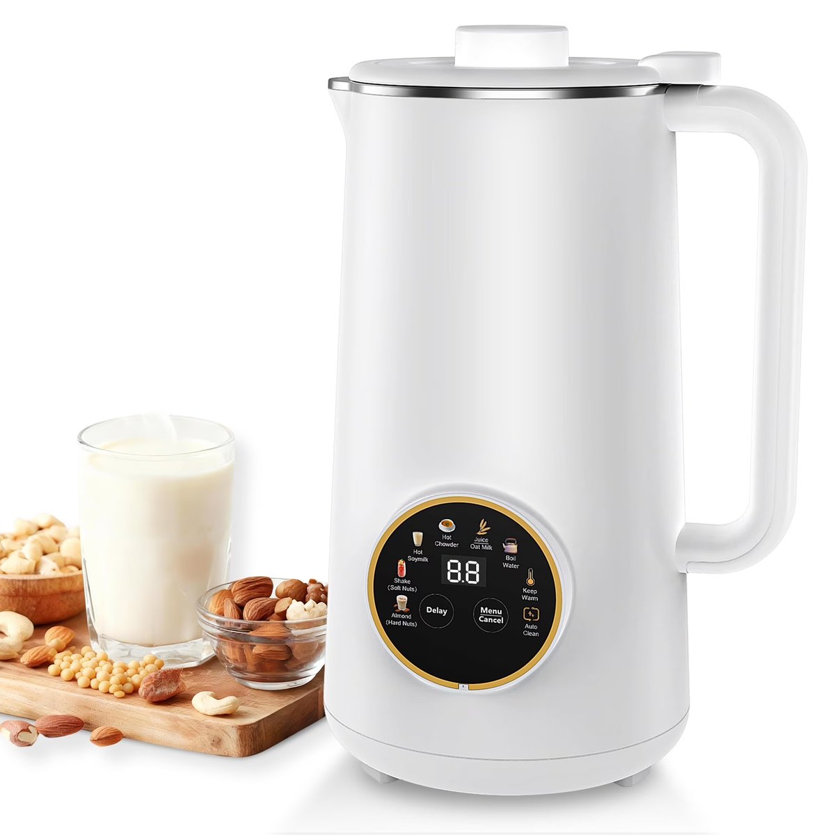 CheeperDeals's tweet image. 10-in-1 Automatic Nut Milk Maker,

🛒 sovrn.co/1qpo9wq

#ad #WALMART #deals #SALE