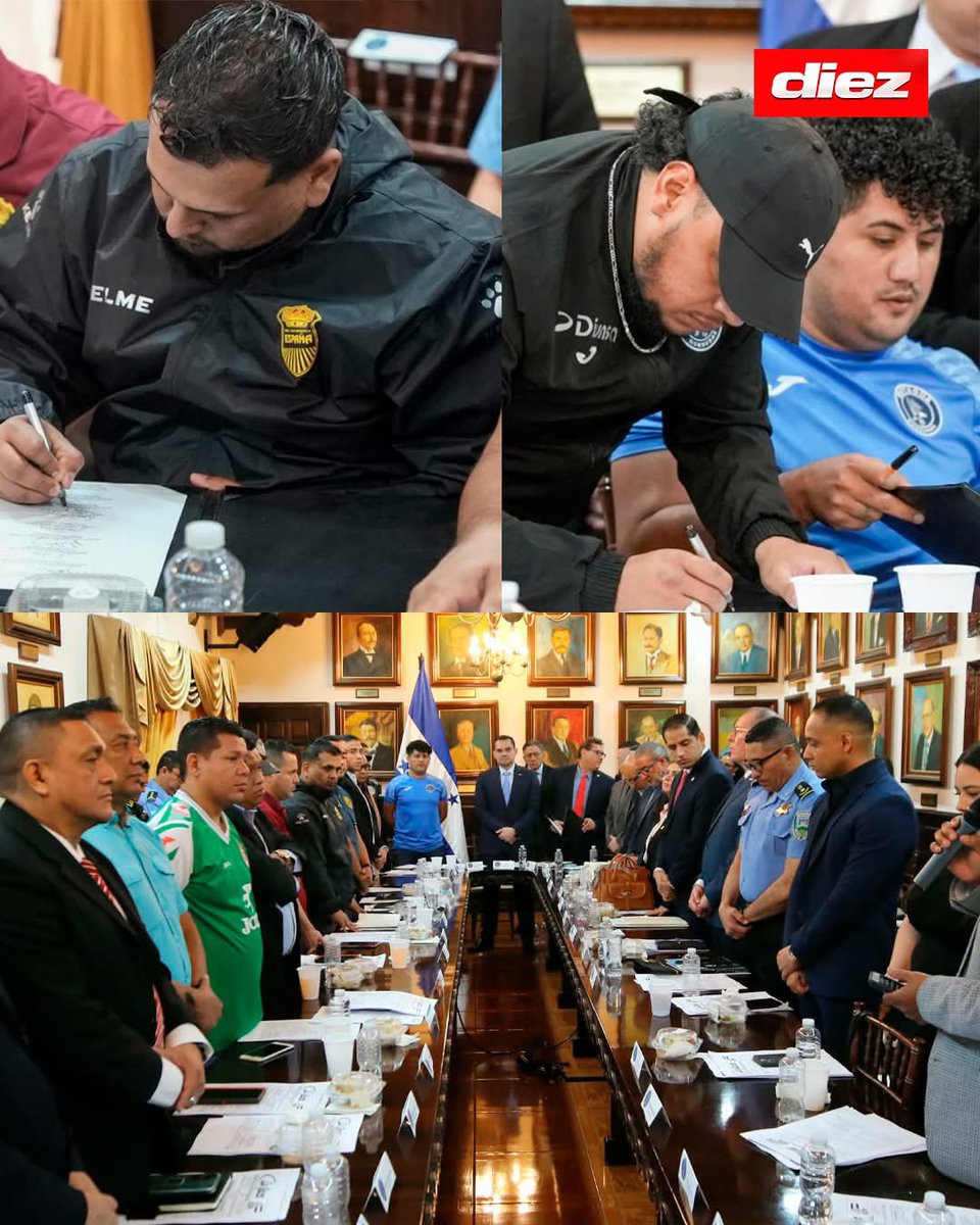 David_17w's tweet photo. ! Gracias a Dios! 
Es una señal poderosa de que el f��tbol hondureño puede volver a ser un espacio de convivencia y alegría. Que las barras  den este paso demuestra madurez, compromiso y amor por el deporte, felicidades al presidente @TommyZambranoM por incitar al diálogo. 👏⚽️🇭🇳 https://t.co/7GdTUKjZ3V