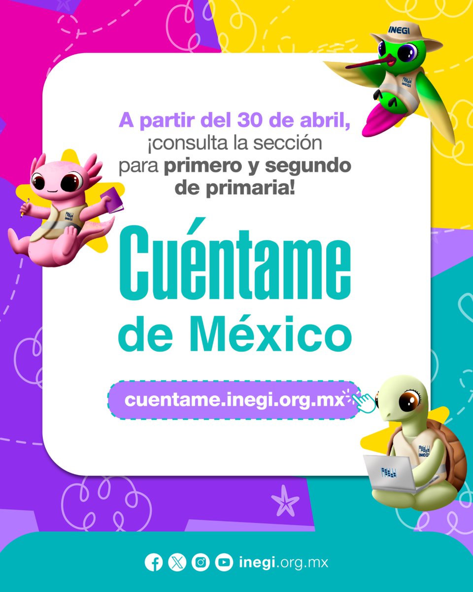 INEGI INFORMA tweet media