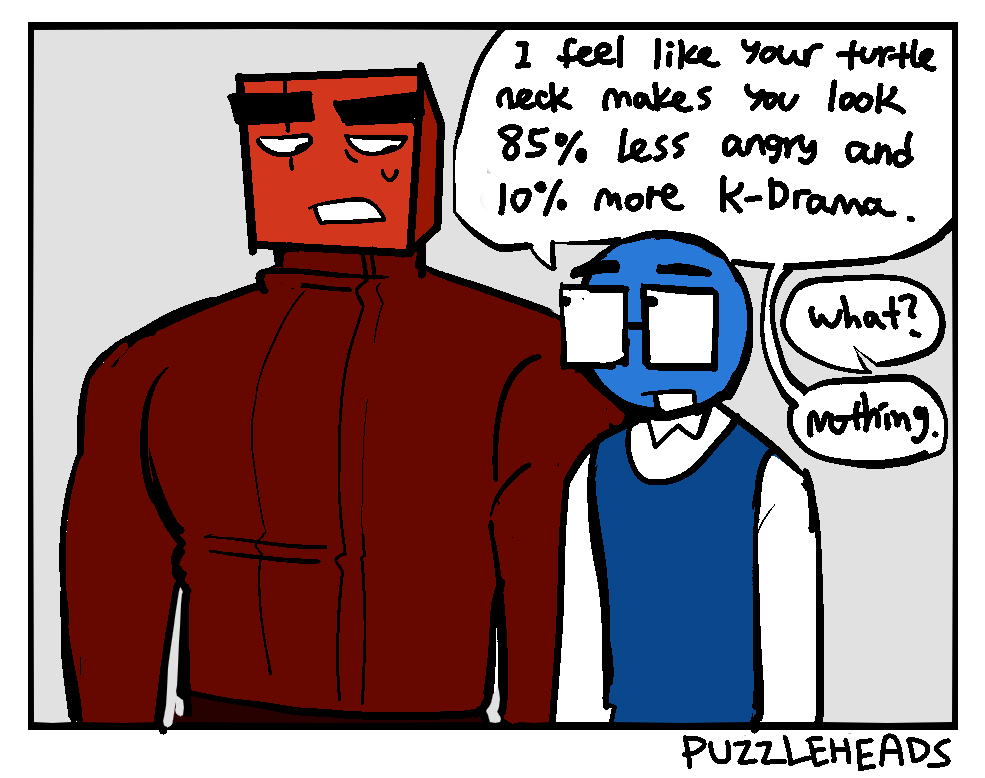 PuzzleHeads tweet media