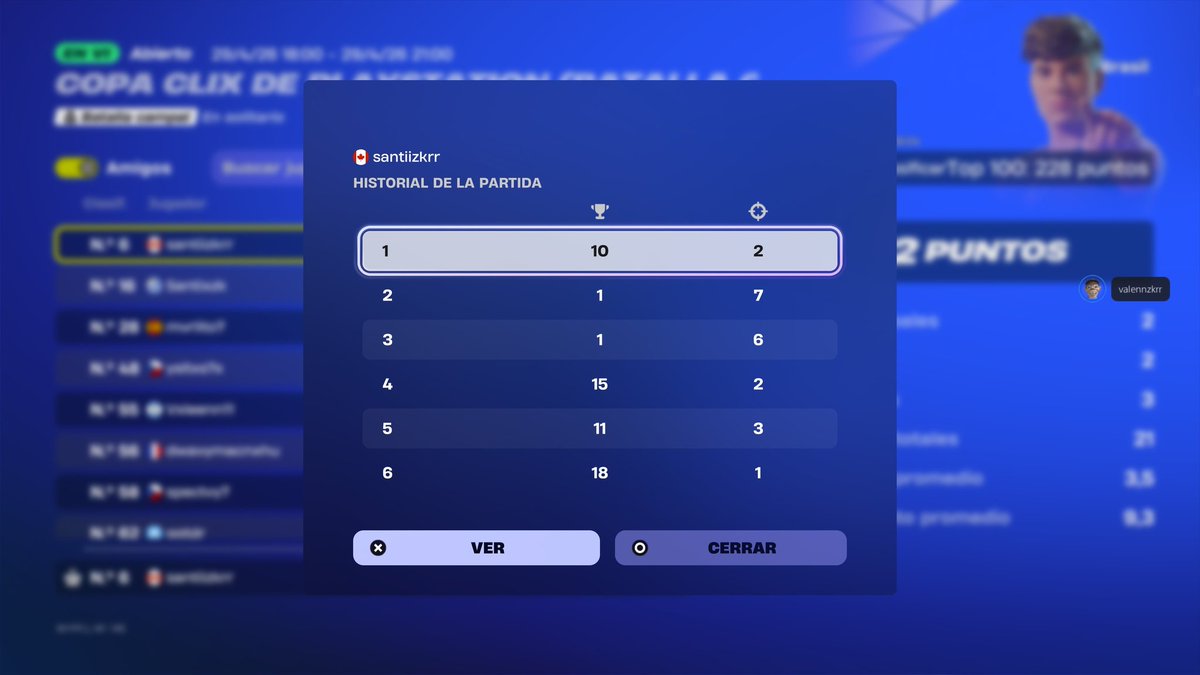 santiizkrr's tweet photo. early qual PS CUP 
Primera PS CUP en 120hz 🤠 https://t.co/JNSK74enAo