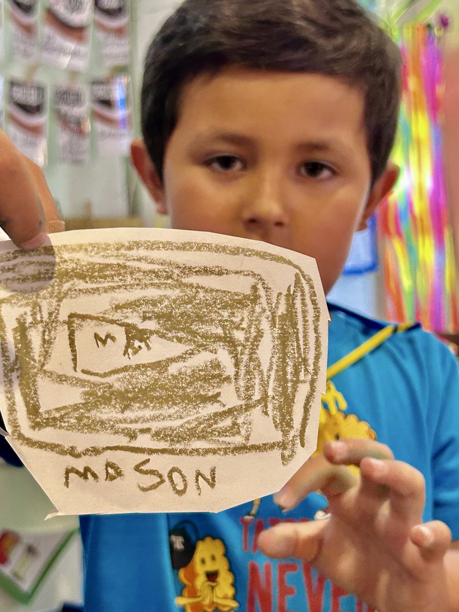 RCAELCPAT's tweet image. “Art center magic — Student M drew a picture that sparked a whole conversation.”

#prekclassroom #earlylearning #prekactivities #littleartists #kidart #arttime #creativekids #teachersoftiktok #classroommoments #prekfun #iteachprek #prekteacherlife