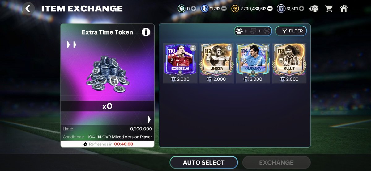 FC Mobile Universe tweet media