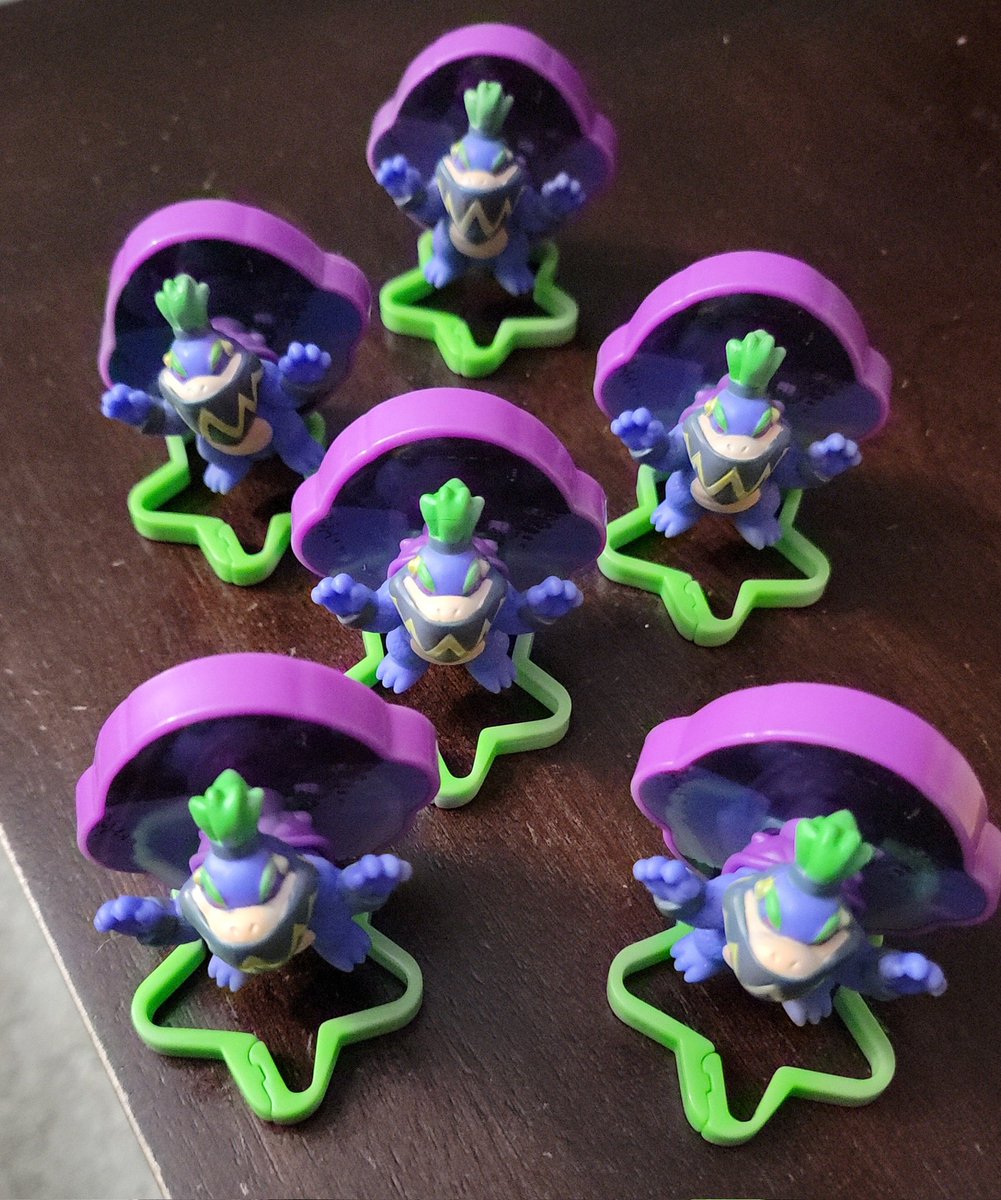 TheGatorWizard's tweet image. @McDonalds bought my kids 6 happy meal toys in hope that my kids would get a good mix... No such luck! Any chance we could get some of the other characters? #Rosalina #Luma #Yoshi