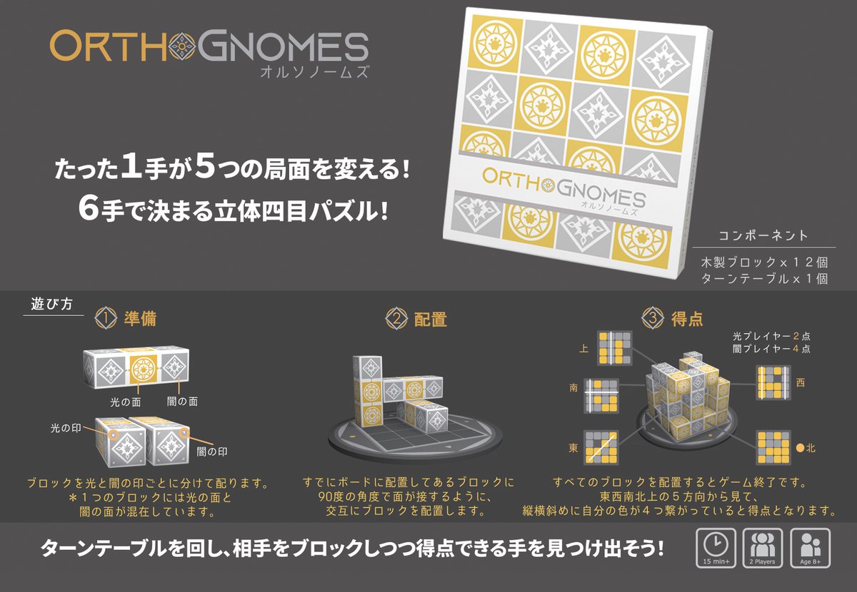 PhantomLab🔜ゲムマ春R12両日 tweet media