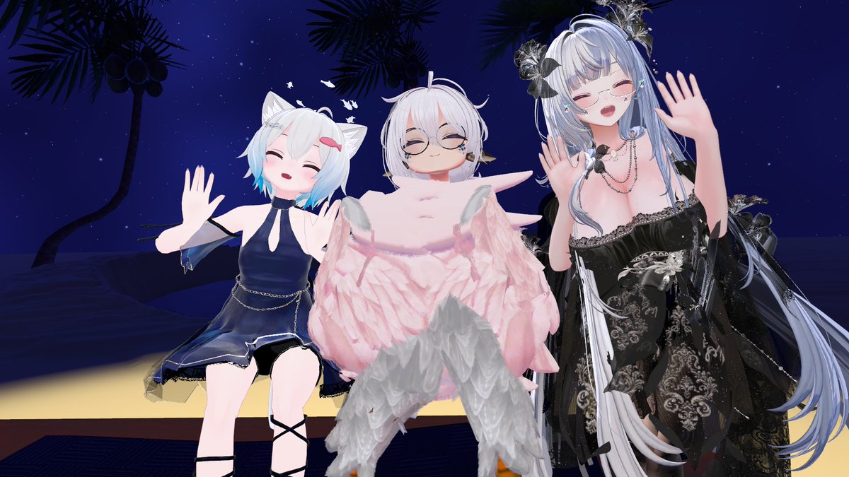 るいにゃん@VRC tweet media