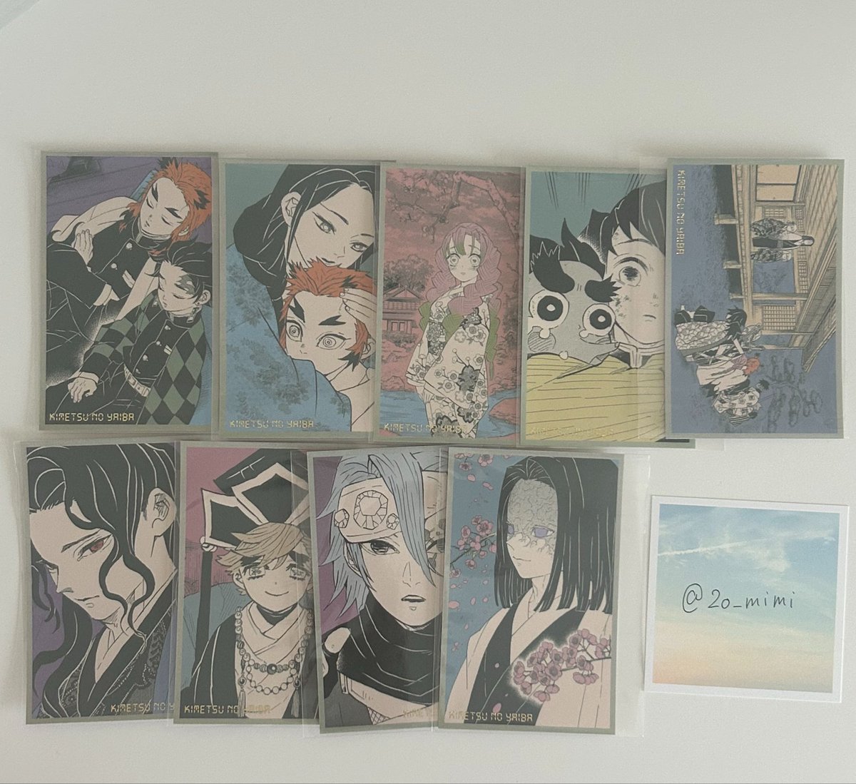 2o_mimi's tweet photo. 【交換】メモリアルコレクション 鬼滅の刃 メモコレ

譲 画像のキャラ

求 不死川兄弟＞＞実弥

纏めての方優先、郵送交換。
検索からお気軽にお声掛けください。 https://t.co/opgwrLb8n6