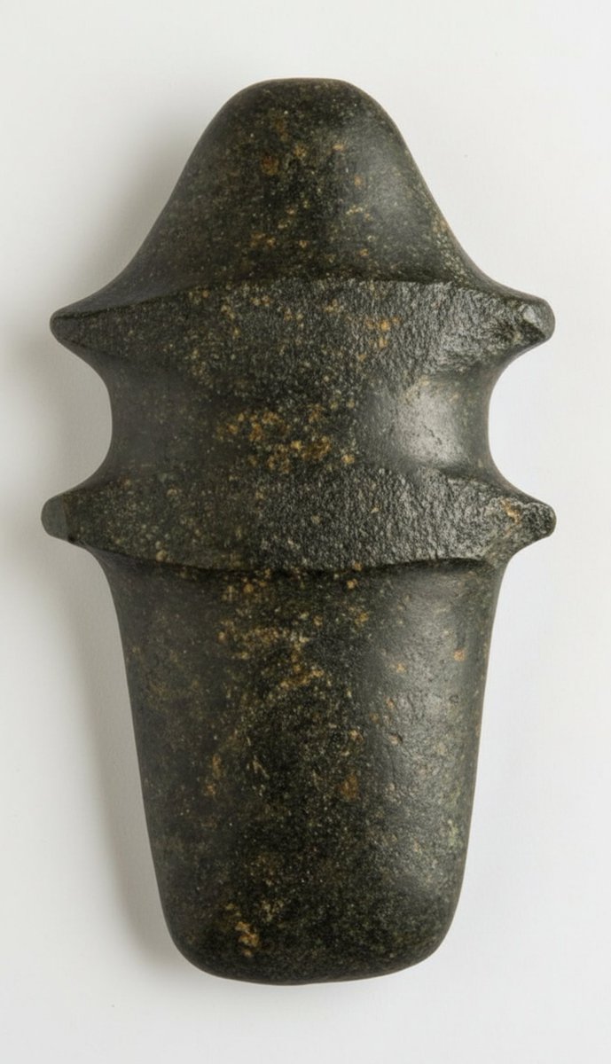 DrGregLittle2's tweet photo. Granite ax, 9.5 inches long and 5 pounds in weight, from a site in Lapeer County, Michigan.
Colorized from Hinsdale 1925. https://t.co/iF6GCOQbgo
