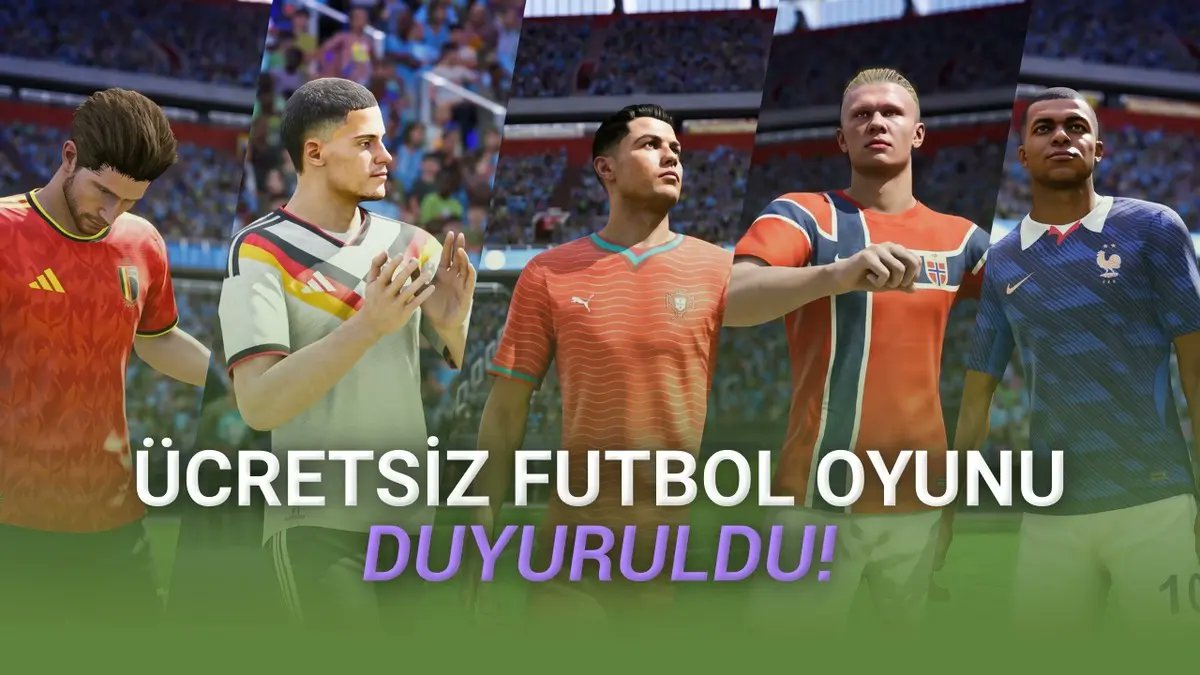 Tabtelescop's tweet photo. Ücretsiz Yeni Futbol Oyunu Total Football Online Duyuruldu.

Futbol oyunu arayan PC oyuncuları için yeni bir alternatif daha yolda. GALA SPORTS ve 2P Games, ücretsiz oynanabilecek Total Football Online için Steam sayfasını açtı. https://t.co/FBc6YFlvii