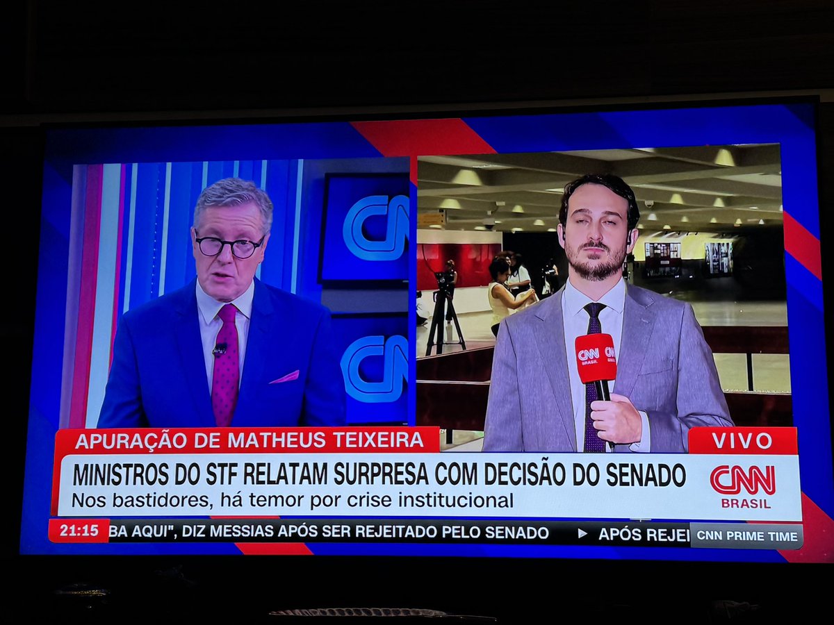 Não estou dizendo! Os ministros do STF estão com medo.
