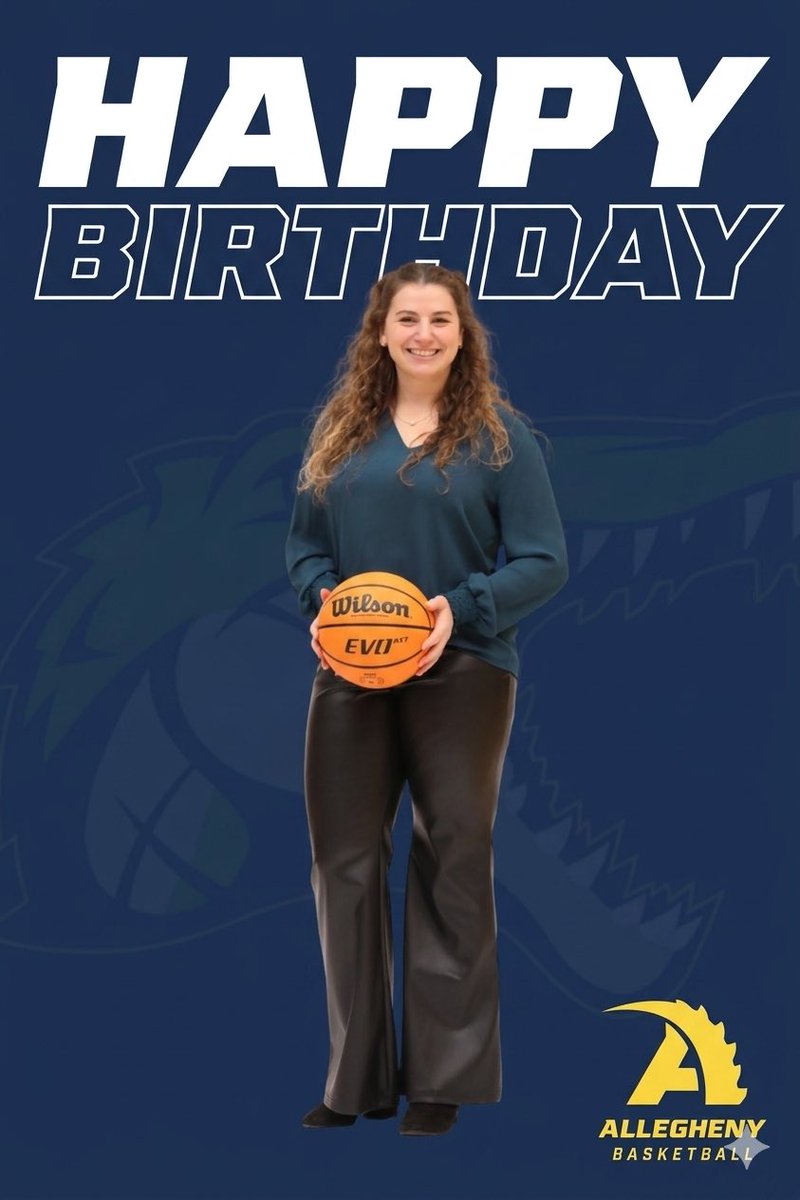 Allegheny WBB tweet media
