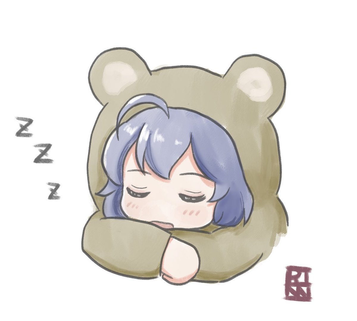 りねん tweet media