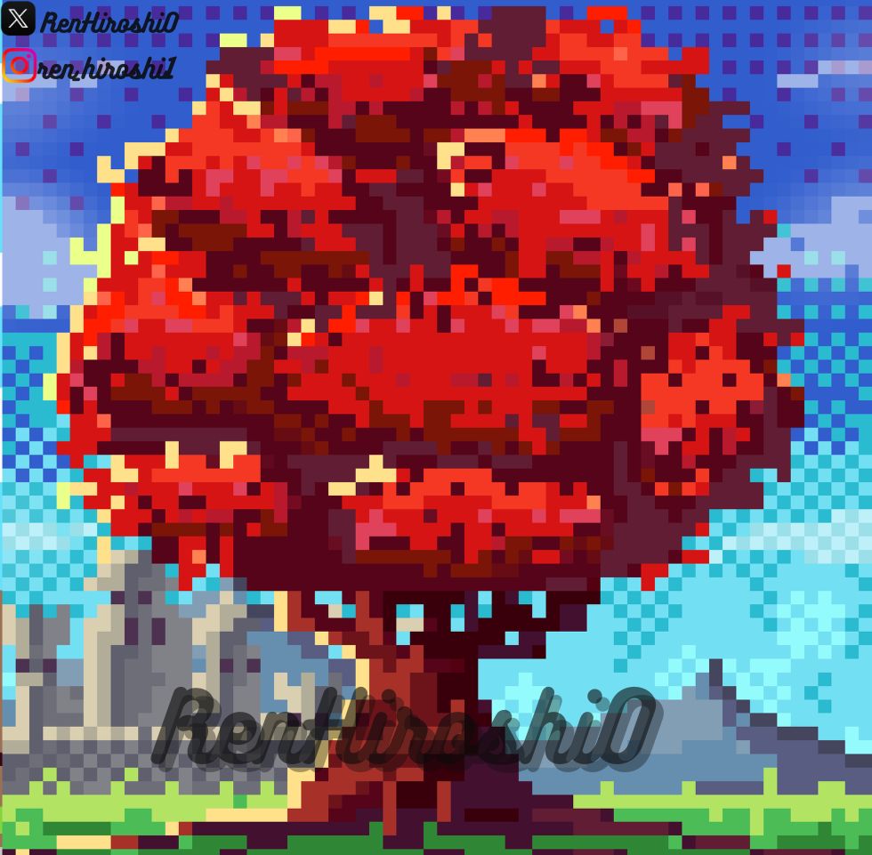 Ren Hiroshi COMM OPEN 🌼 tweet media