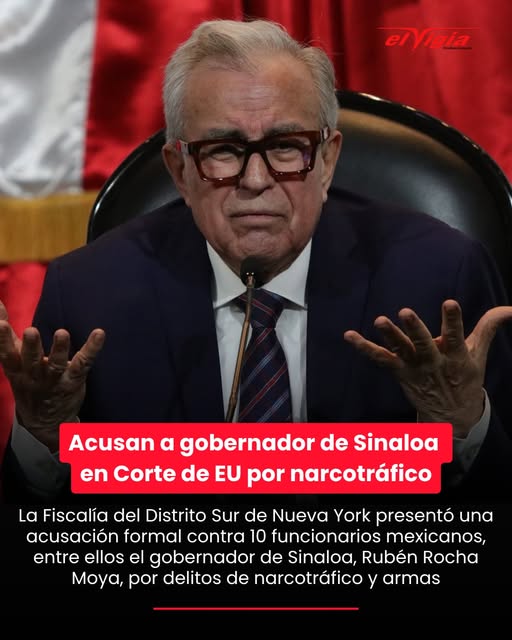 MVargas45177837's tweet photo. @LuisCardenasMx EEUU tuvo qué venir, Trump si puede, te llegó tu hora HDP n arco Rubén Rocha Moya gobernador Sinaloa. No te alcanzará la bendición de la piñata #narcoasesinasheinbaum #narcosirvienta 
@SecRubio 
@AGPamBondi 
#MorenaEngañaPendejos El #carteldemorena https://t.co/elma21mfja
