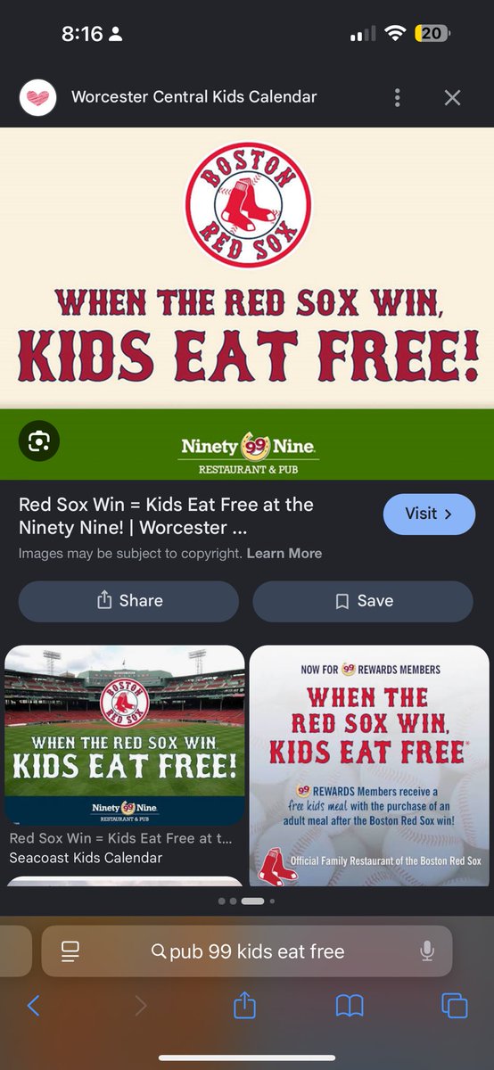 Narvaezlover75's tweet photo. Redsox please my kids are only eating 1-2 meals a week. https://t.co/tStTYXl7yl