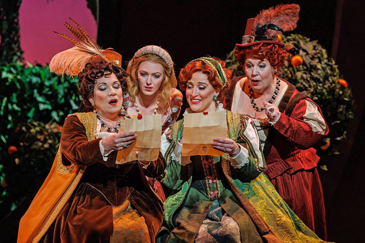 ecpgh's tweet photo. .@PittsburghOpera has Verdi's 'Falstaff' onstage at the Benedum, a tale of hilarious deceit. See C. Prentiss Orr's review: https://t.co/uHw7XHNSe1 #PittsburghTheater #PittsburghMusic #Pittsburgh #Pgh @CulturalTrust https://t.co/8NHPeZ0Jx0