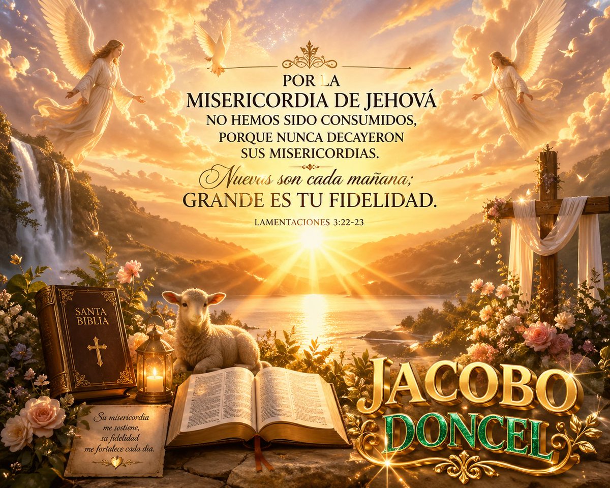 Creyente_Jacobo's tweet image. #Dios #misericordia #jacobodoncel #viral