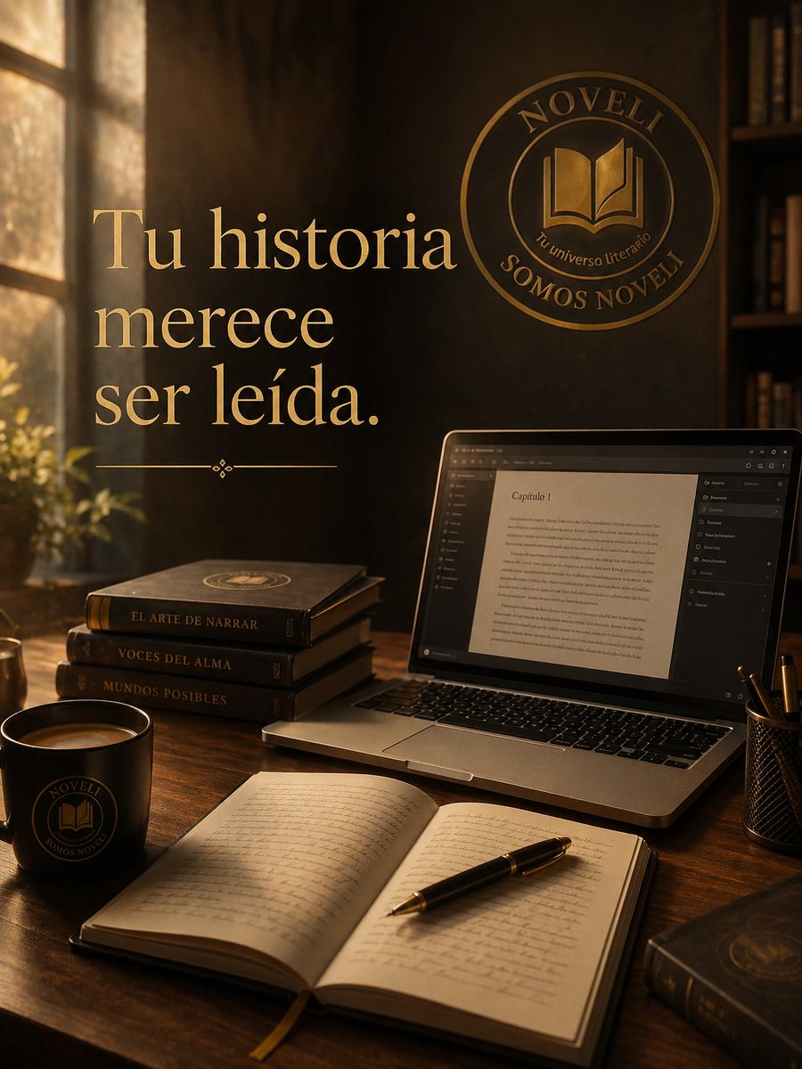 Valenti00941090's tweet image. Hola soy Vale Barrios, escritora independiente y hace unos días abrí mi editorial "Noveli" un espacio de aprendizaje y servicios editoriales. Donde pasaras de una idea a un libro profesional que puedes publicar y vender en redes sociales.  #escritores #editorialnueva