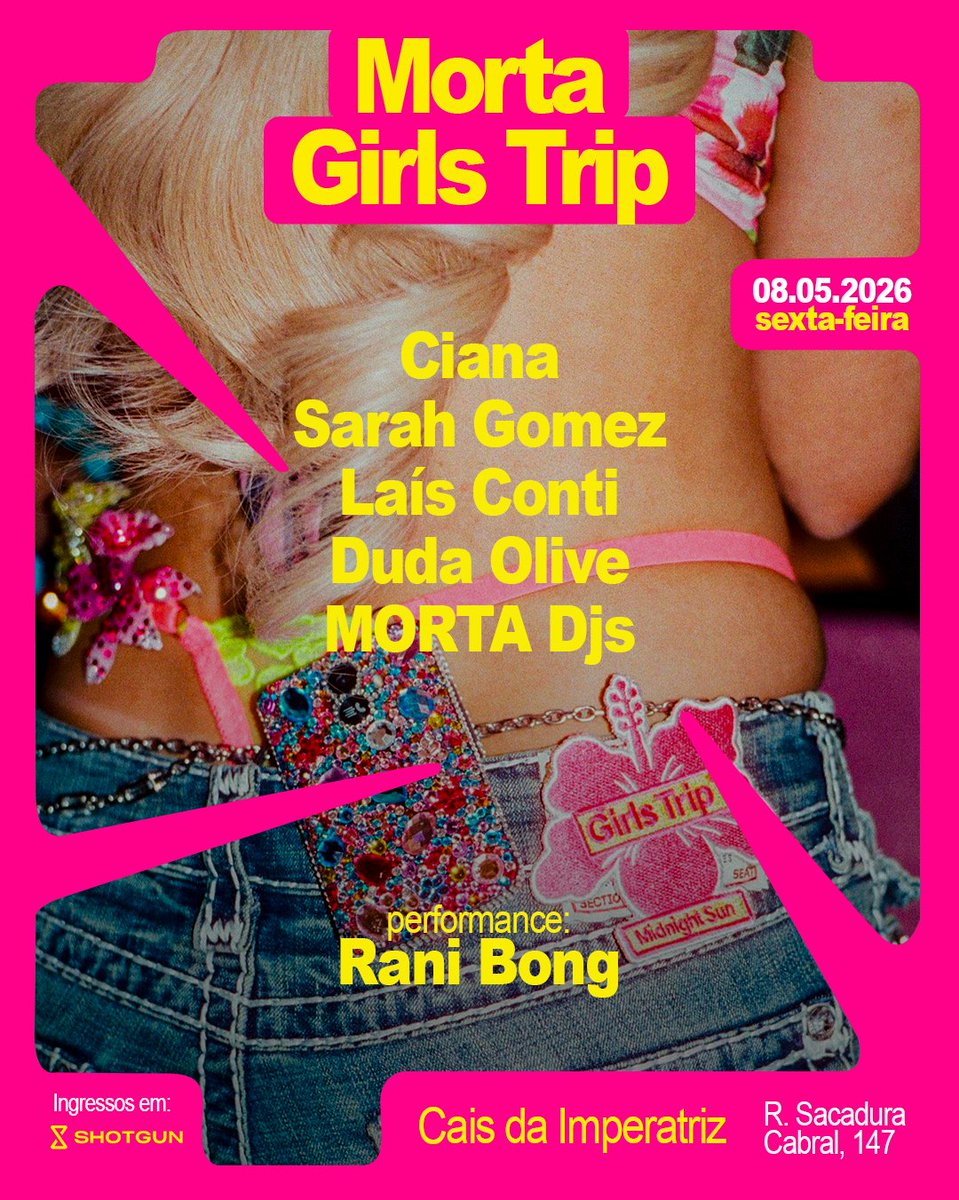moooorta's tweet photo. Hora de apertar os cintos, a viagem das garotas vai começar! Se na versão standard do Midnight Sun a Zara Larsson já fez história, chegou a hora de pintarmos na pista com versões do deluxe, o Girls Trip 🐬✨🌼

📆 08/05, sexta-feira, às 23h
📍Cais da Imperatriz °❀ Rio https://t.co/7T8TPeLf6o