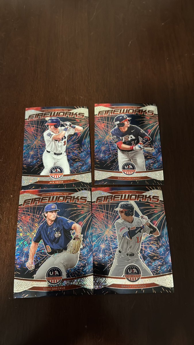 Anthonys Weekly Card Sales tweet media
